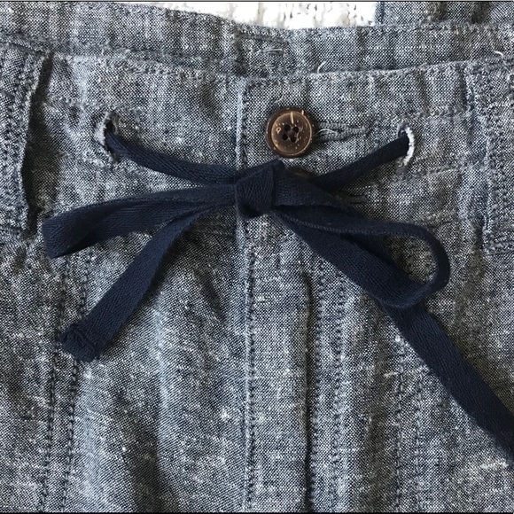 Patagonia Island Hemp Women’s Pants Blue Size 6 - Picture 3 of 11